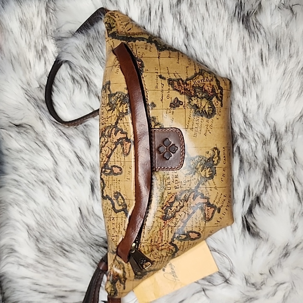 Patricia Nash European Map Bum Belt Bag